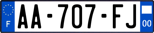 AA-707-FJ