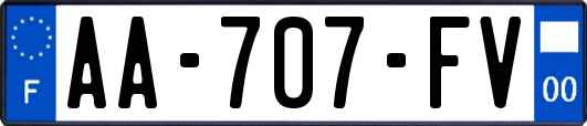 AA-707-FV