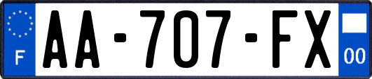 AA-707-FX