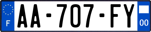 AA-707-FY