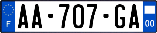 AA-707-GA