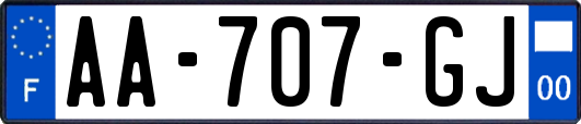 AA-707-GJ