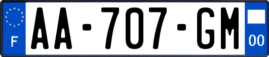 AA-707-GM