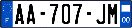 AA-707-JM