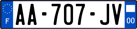 AA-707-JV