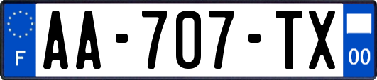 AA-707-TX