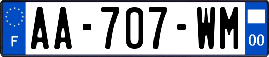 AA-707-WM