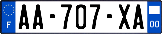 AA-707-XA