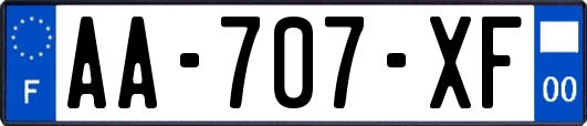 AA-707-XF