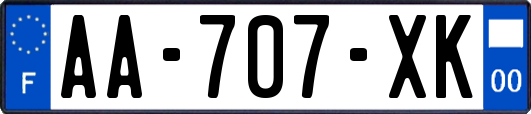 AA-707-XK