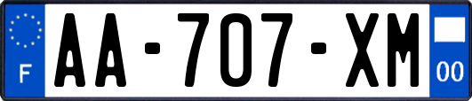 AA-707-XM