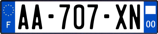 AA-707-XN