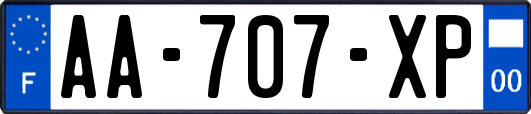 AA-707-XP