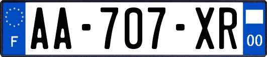 AA-707-XR