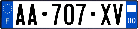 AA-707-XV