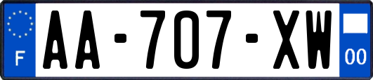 AA-707-XW