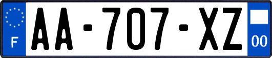 AA-707-XZ