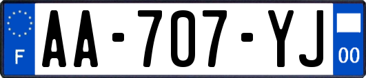 AA-707-YJ