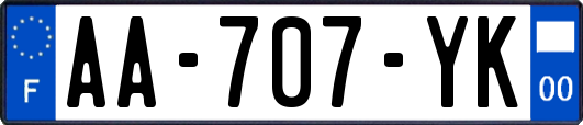 AA-707-YK