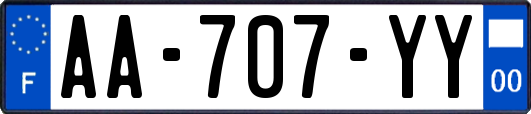 AA-707-YY