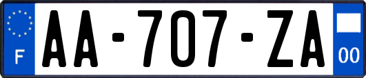 AA-707-ZA