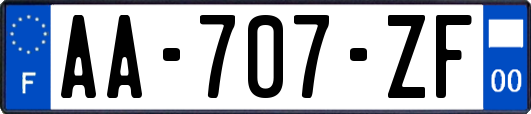 AA-707-ZF