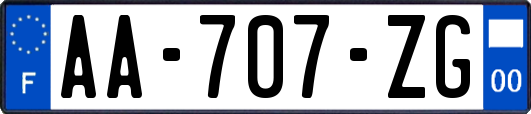 AA-707-ZG