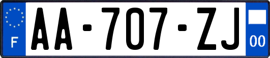 AA-707-ZJ