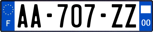 AA-707-ZZ