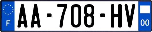 AA-708-HV