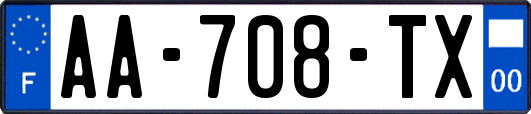 AA-708-TX