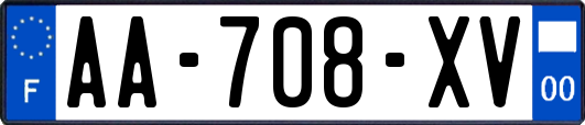 AA-708-XV