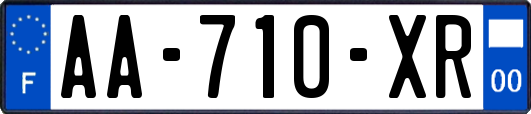 AA-710-XR