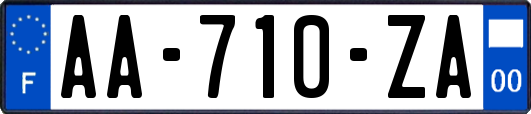 AA-710-ZA