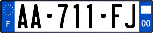 AA-711-FJ