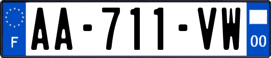 AA-711-VW