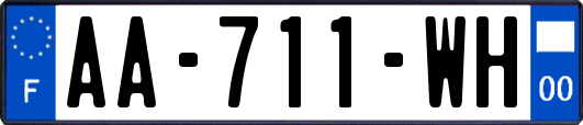 AA-711-WH