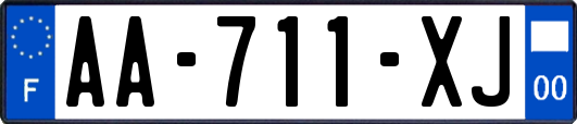 AA-711-XJ