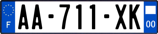 AA-711-XK