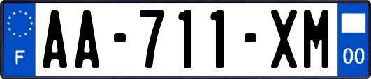 AA-711-XM