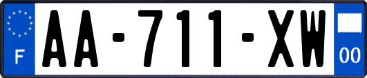 AA-711-XW