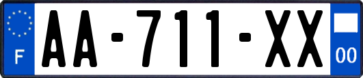 AA-711-XX