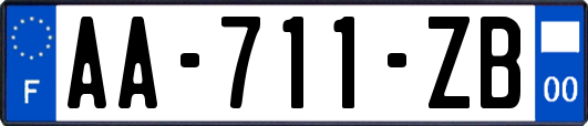 AA-711-ZB