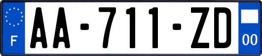 AA-711-ZD