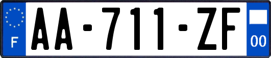 AA-711-ZF