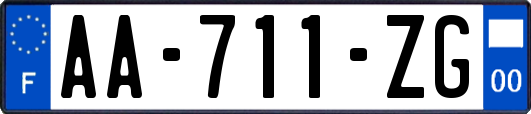 AA-711-ZG