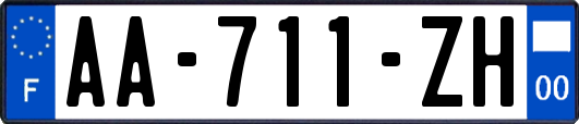 AA-711-ZH