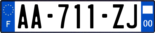 AA-711-ZJ