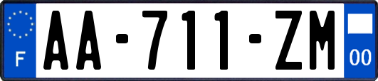 AA-711-ZM