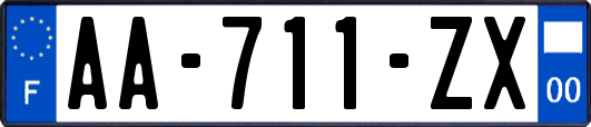 AA-711-ZX